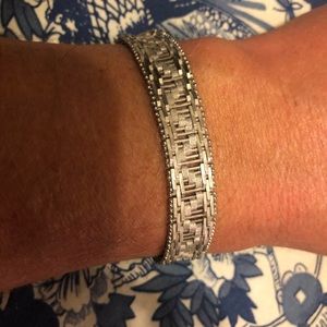 Vintage Riccio Sterling Silver Milor Italian Bracelet